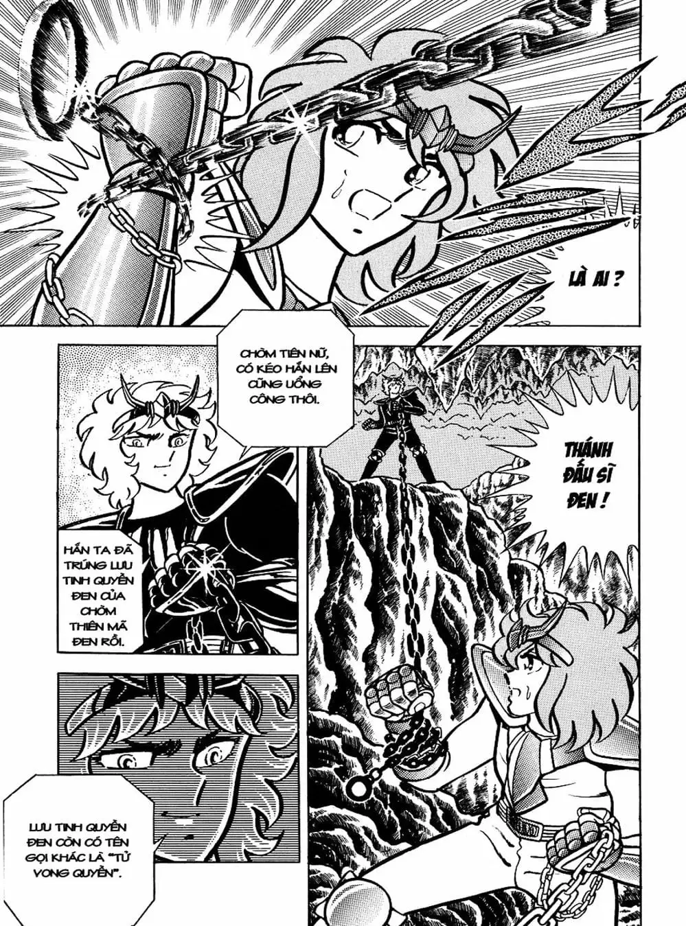 Truyện Tranh Áo Giáp Vàng - Saint Seiya trang 4
