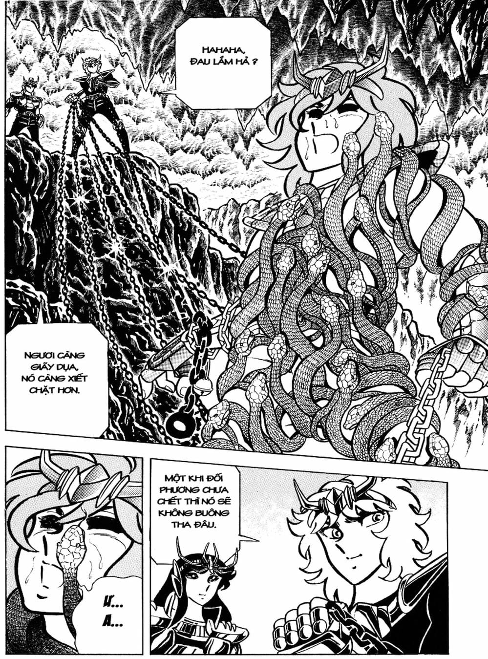 Truyện Tranh Áo Giáp Vàng - Saint Seiya trang 4