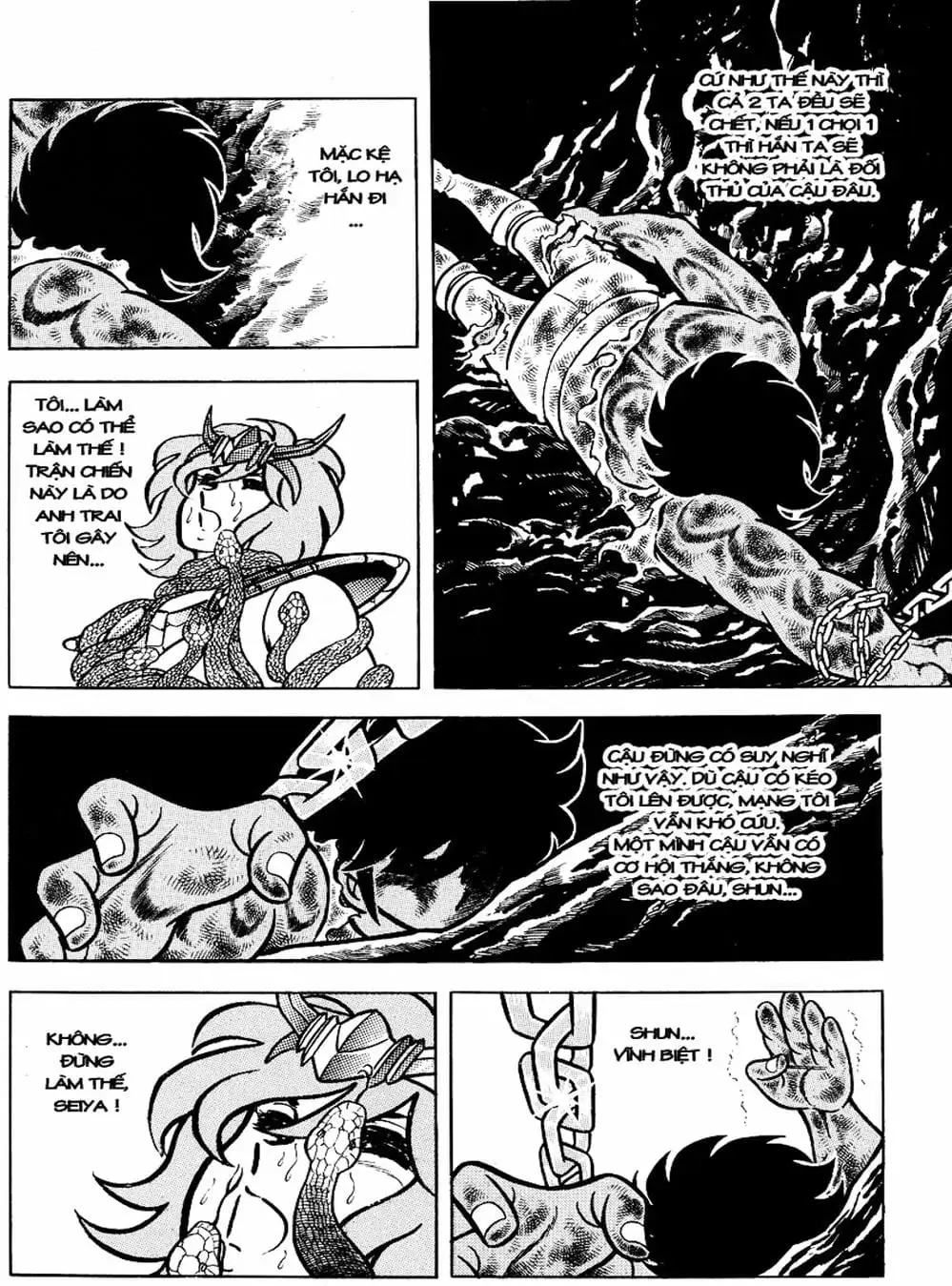 Truyện Tranh Áo Giáp Vàng - Saint Seiya trang 4