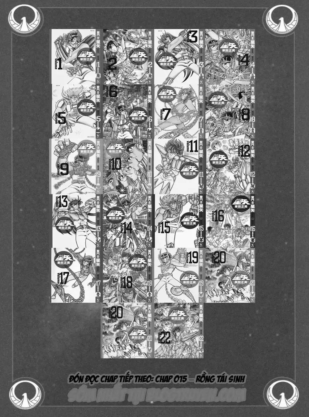 Truyện Tranh Áo Giáp Vàng - Saint Seiya trang 4