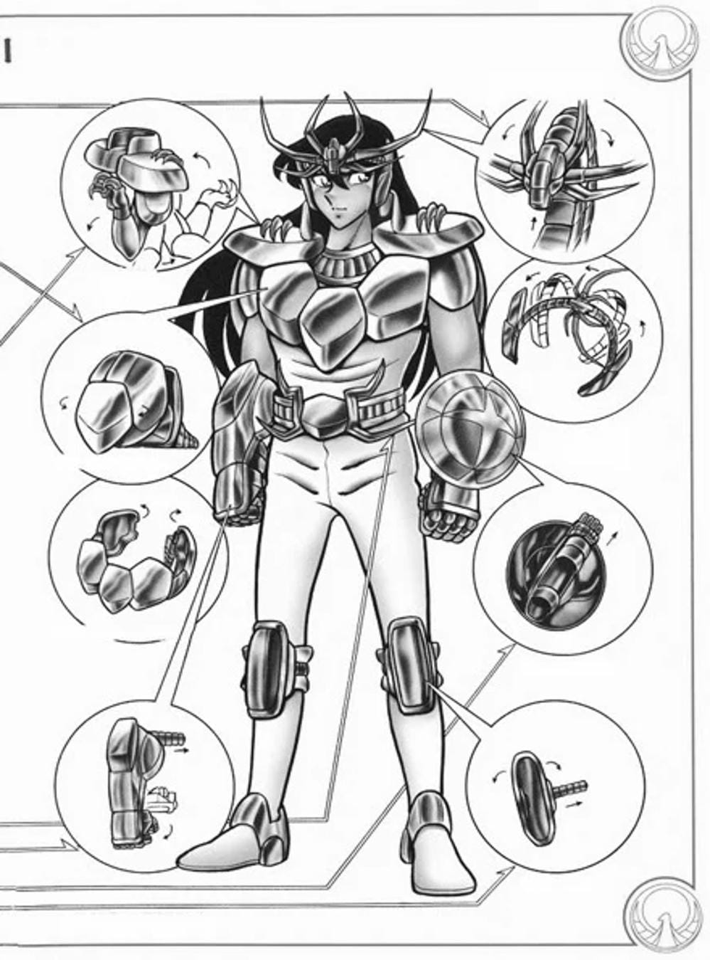 Truyện Tranh Áo Giáp Vàng - Saint Seiya trang 4