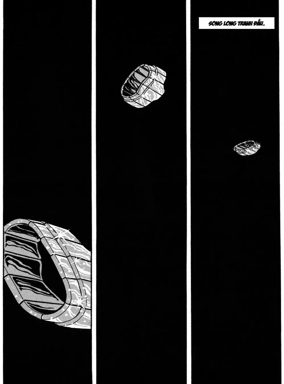 Truyện Tranh Áo Giáp Vàng - Saint Seiya trang 4