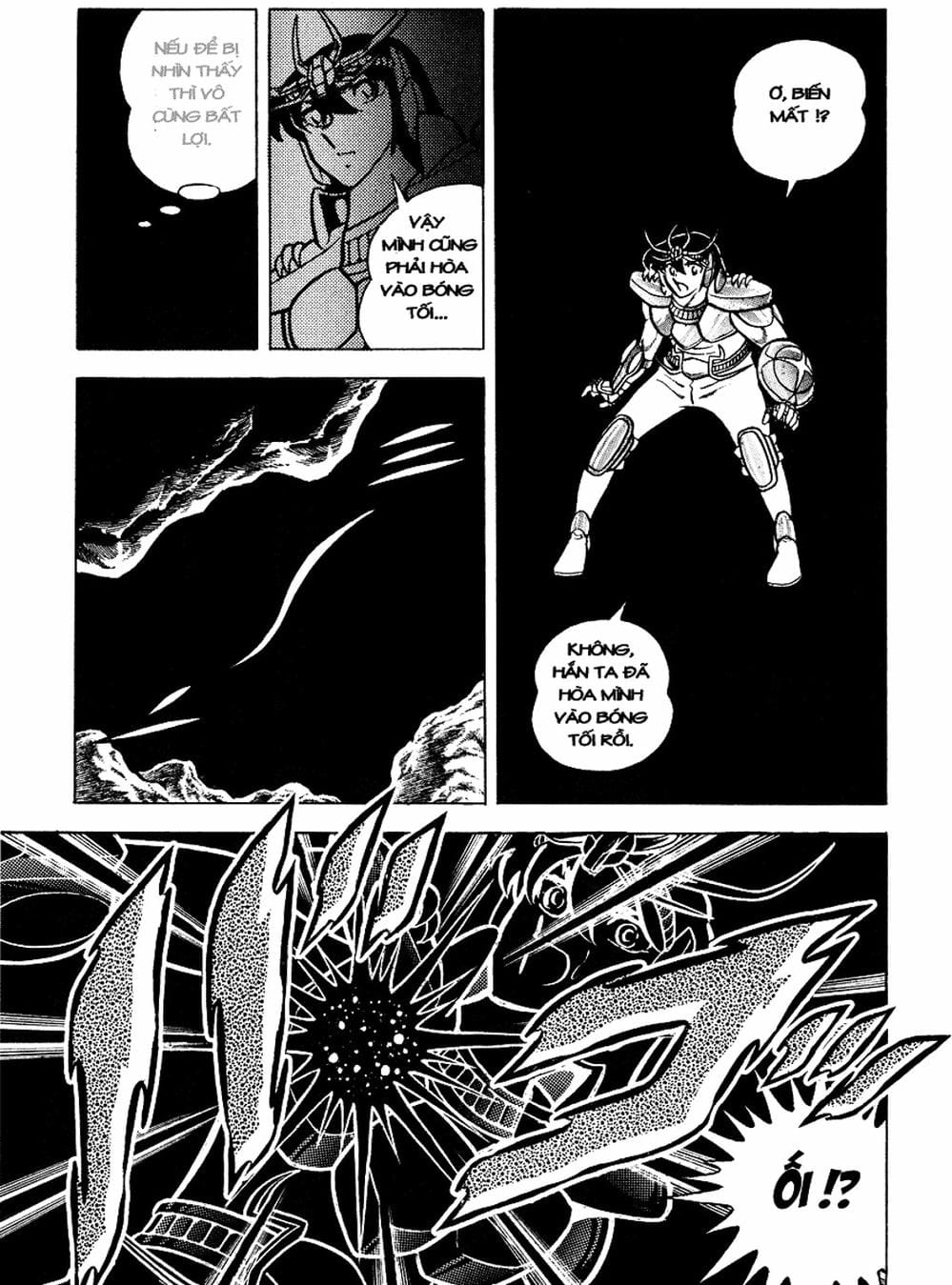 Truyện Tranh Áo Giáp Vàng - Saint Seiya trang 4