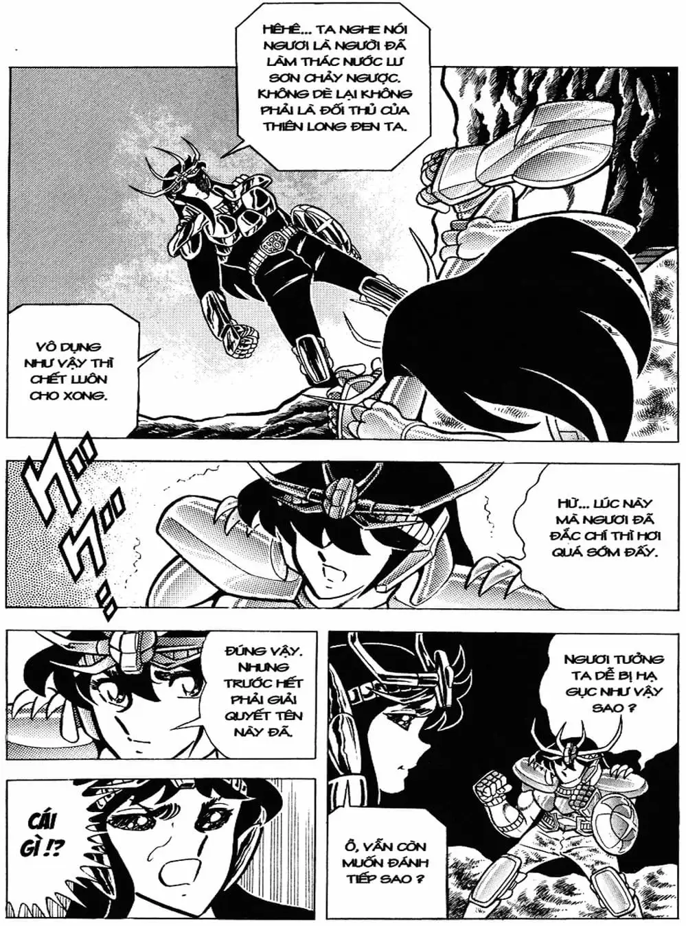 Truyện Tranh Áo Giáp Vàng - Saint Seiya trang 4