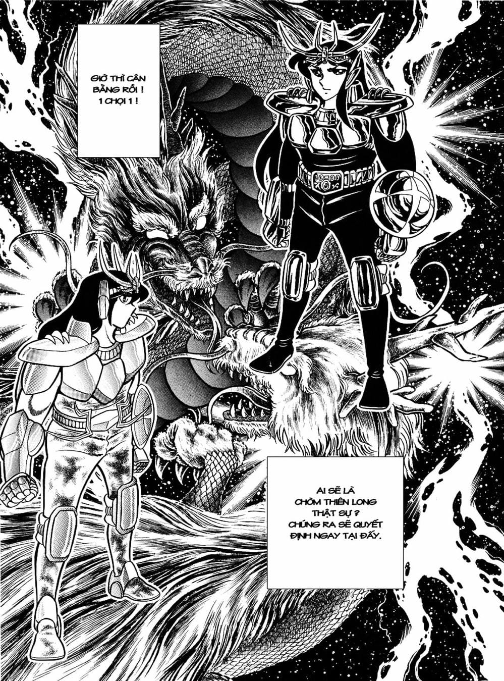 Truyện Tranh Áo Giáp Vàng - Saint Seiya trang 4