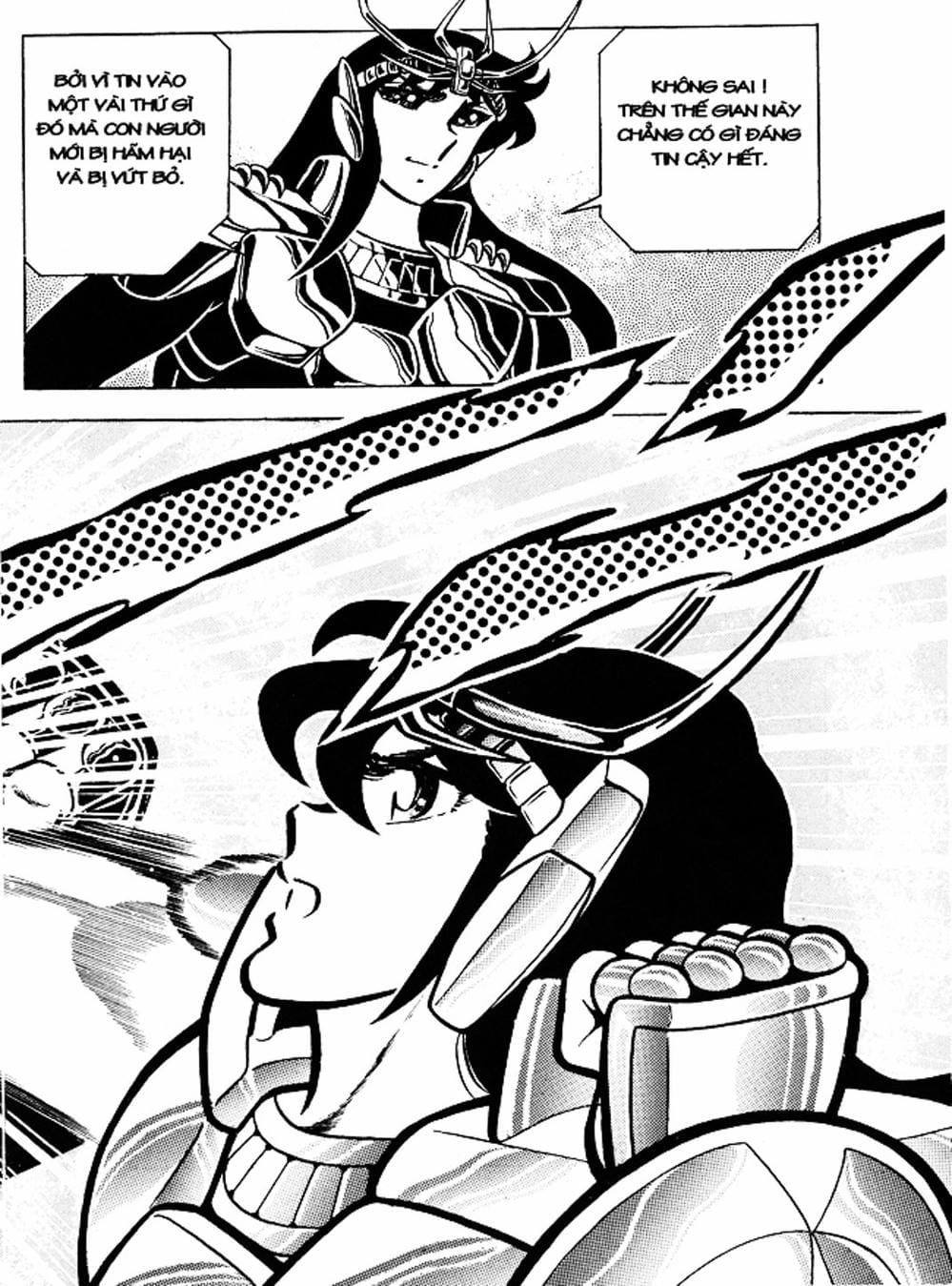 Truyện Tranh Áo Giáp Vàng - Saint Seiya trang 4