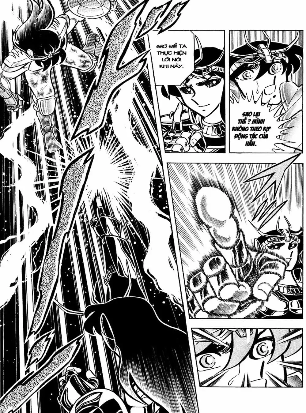 Truyện Tranh Áo Giáp Vàng - Saint Seiya trang 4