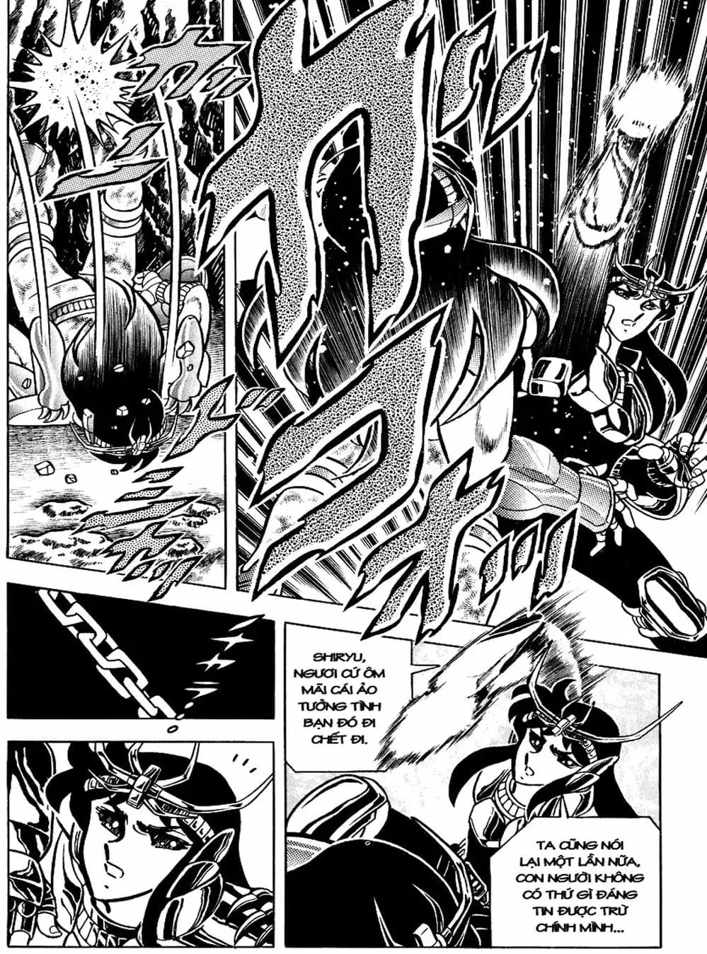 Truyện Tranh Áo Giáp Vàng - Saint Seiya trang 4