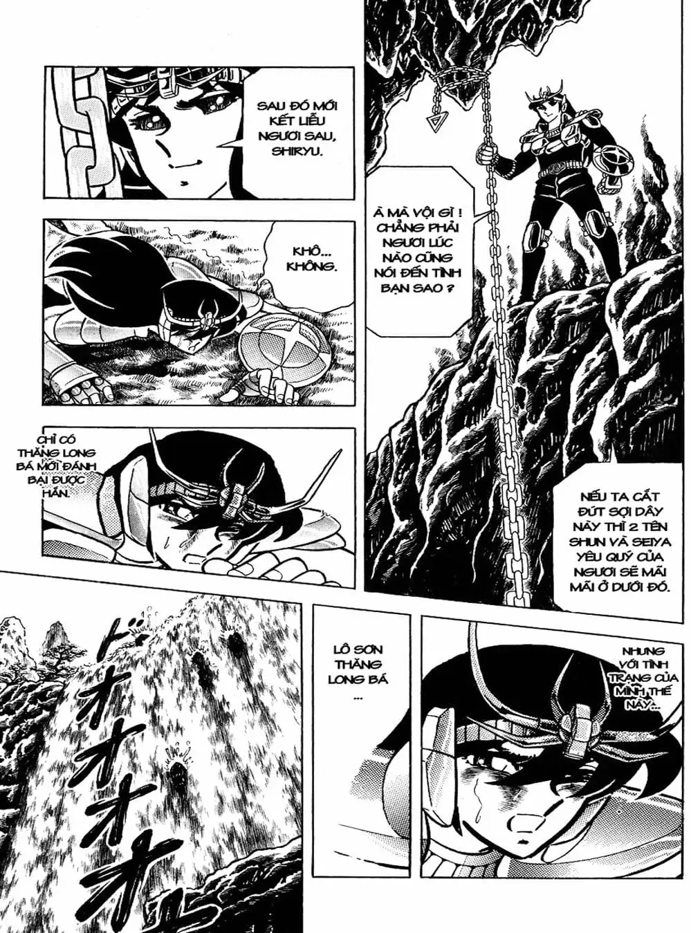 Truyện Tranh Áo Giáp Vàng - Saint Seiya trang 4