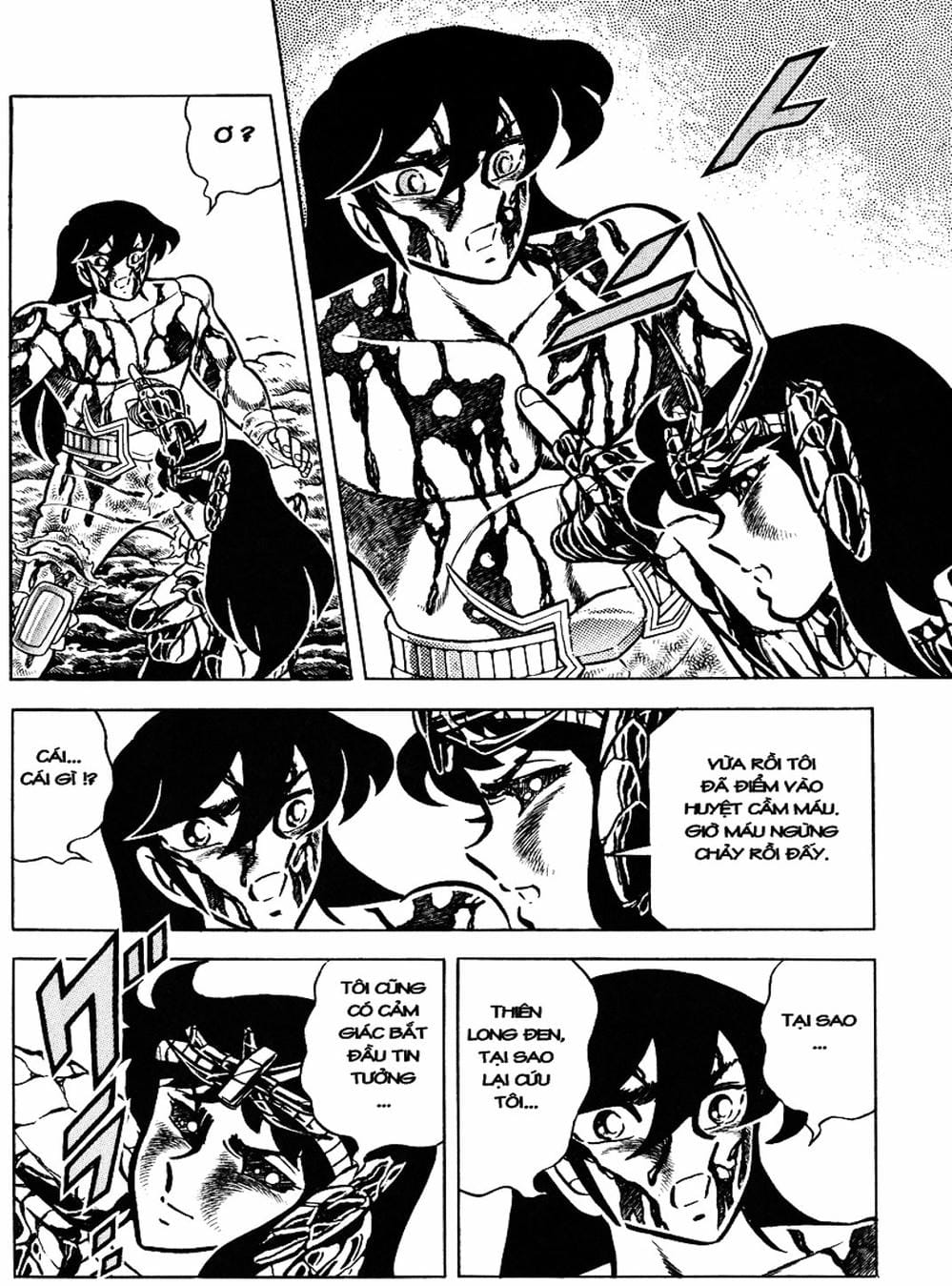 Truyện Tranh Áo Giáp Vàng - Saint Seiya trang 4