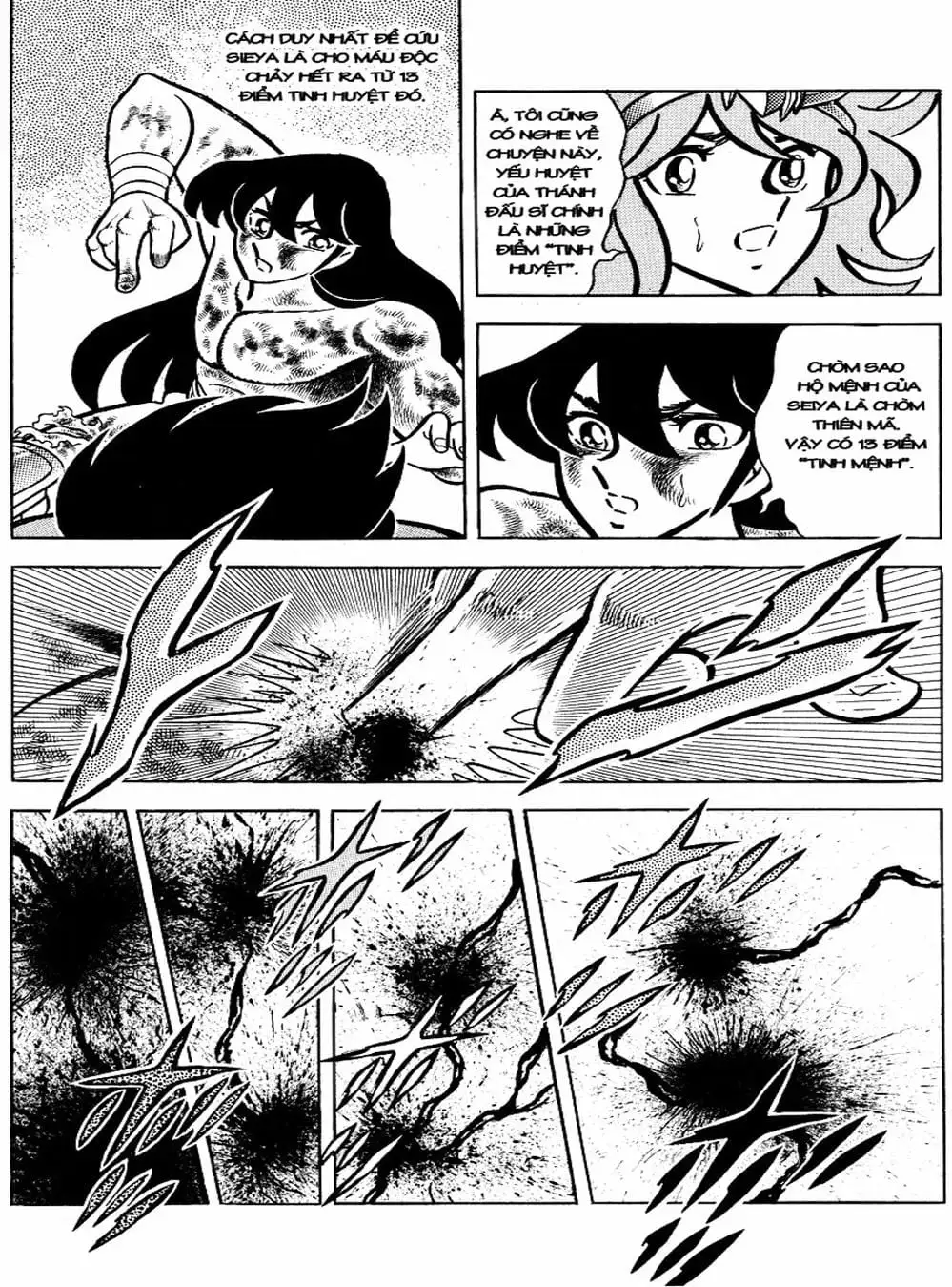 Truyện Tranh Áo Giáp Vàng - Saint Seiya trang 4