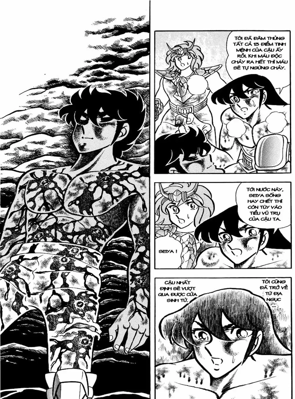 Truyện Tranh Áo Giáp Vàng - Saint Seiya trang 4