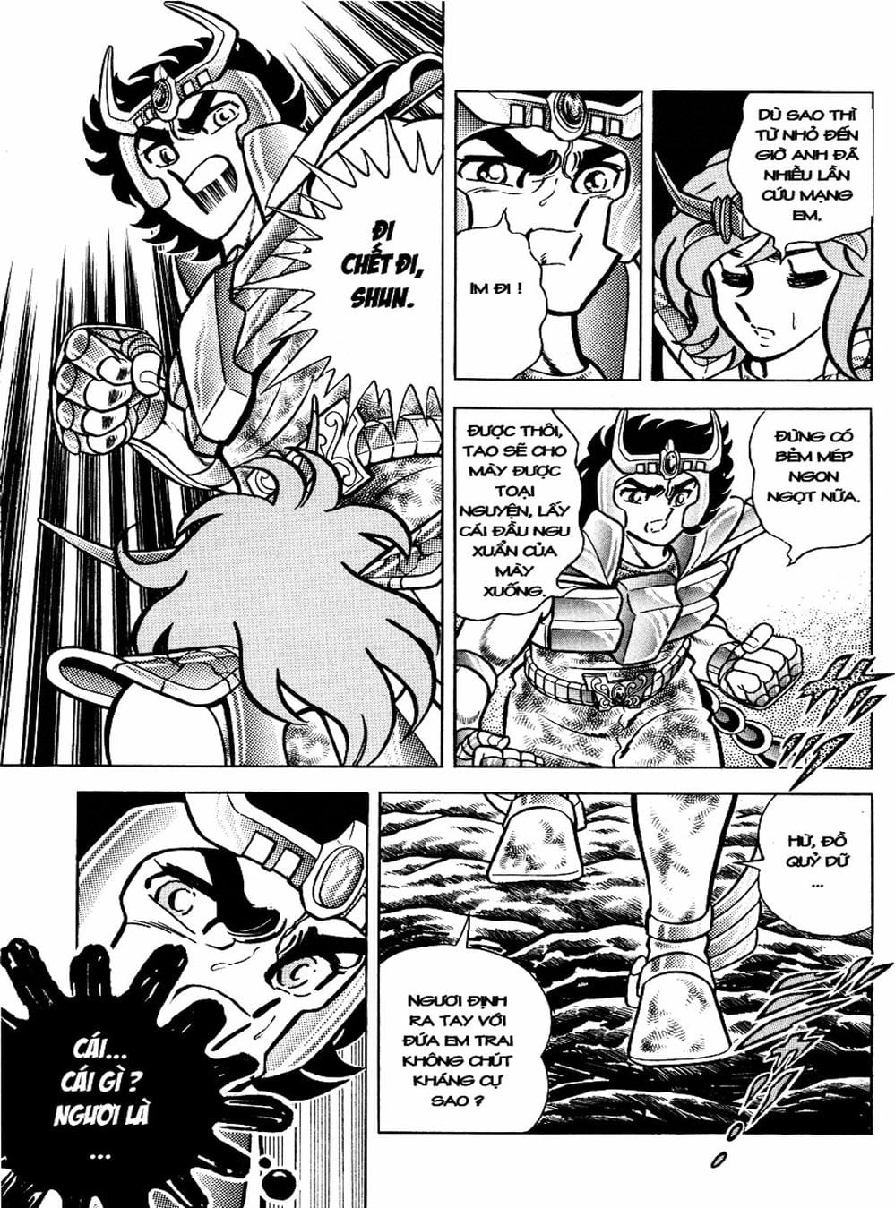 Truyện Tranh Áo Giáp Vàng - Saint Seiya trang 4