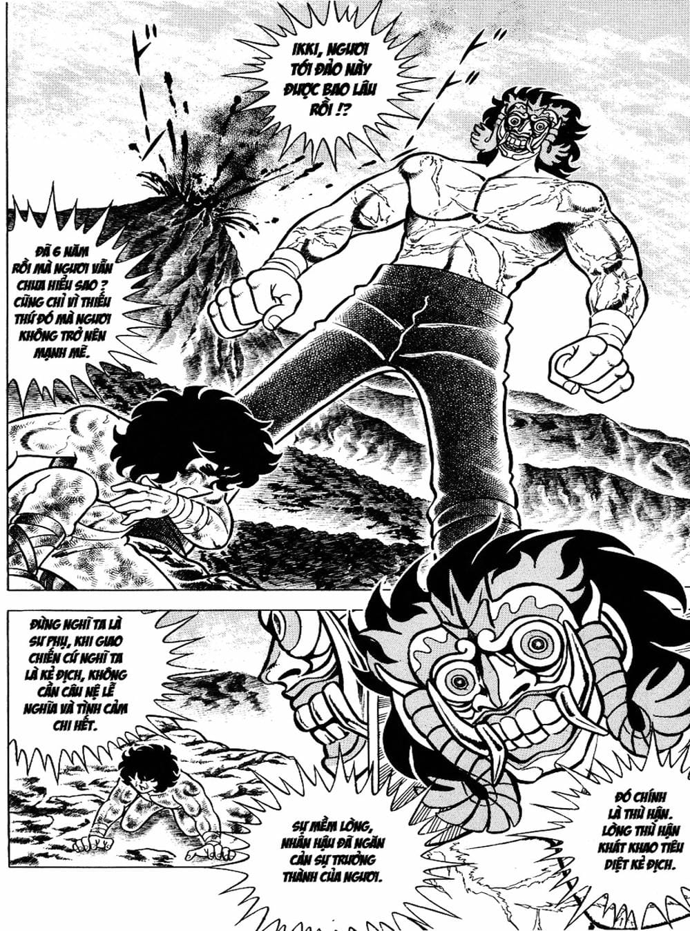 Truyện Tranh Áo Giáp Vàng - Saint Seiya trang 4