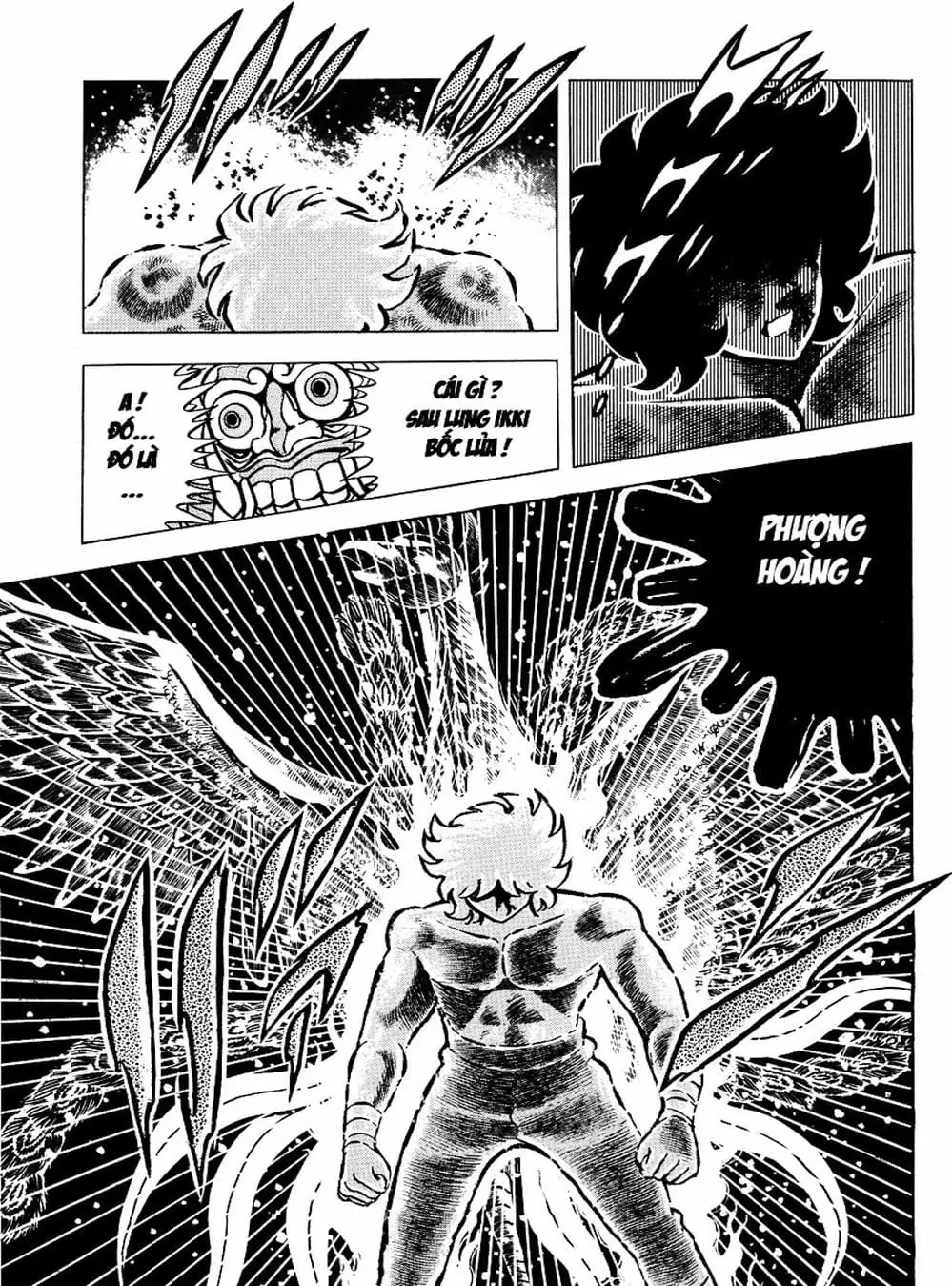 Truyện Tranh Áo Giáp Vàng - Saint Seiya trang 4