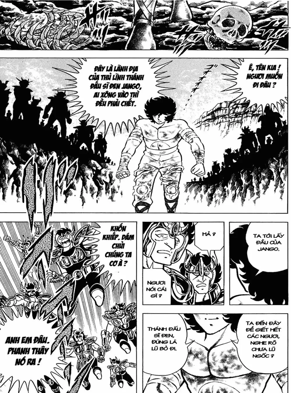 Truyện Tranh Áo Giáp Vàng - Saint Seiya trang 4