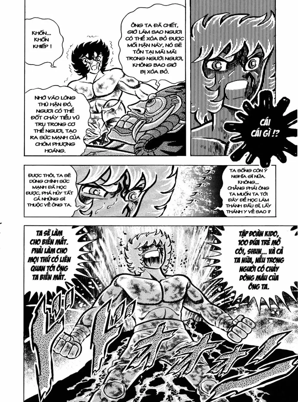 Truyện Tranh Áo Giáp Vàng - Saint Seiya trang 4