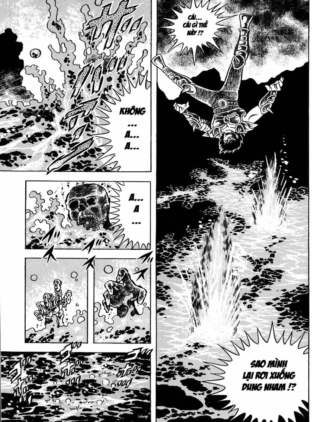 Truyện Tranh Áo Giáp Vàng - Saint Seiya trang 4