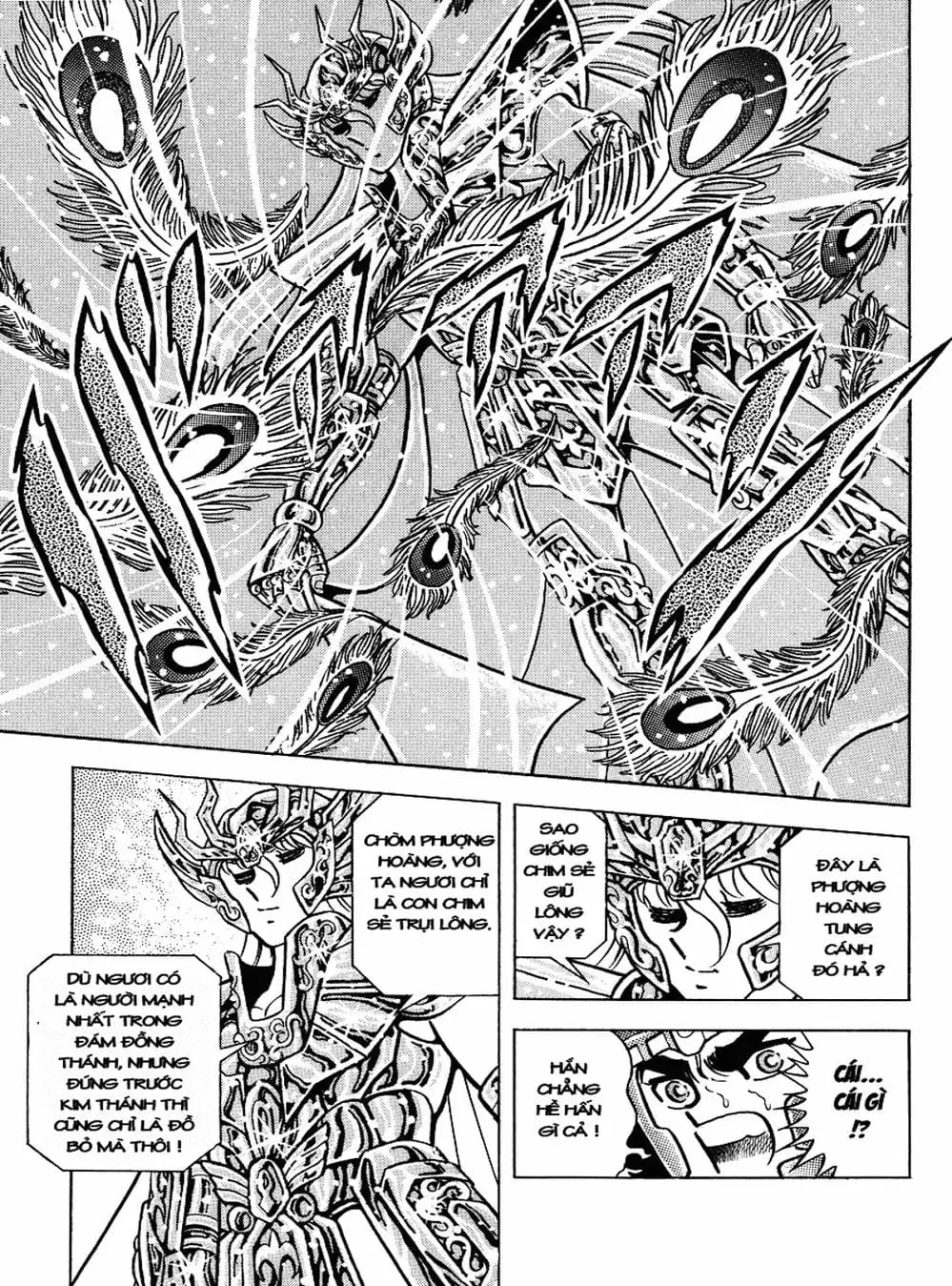 Truyện Tranh Áo Giáp Vàng - Saint Seiya trang 4
