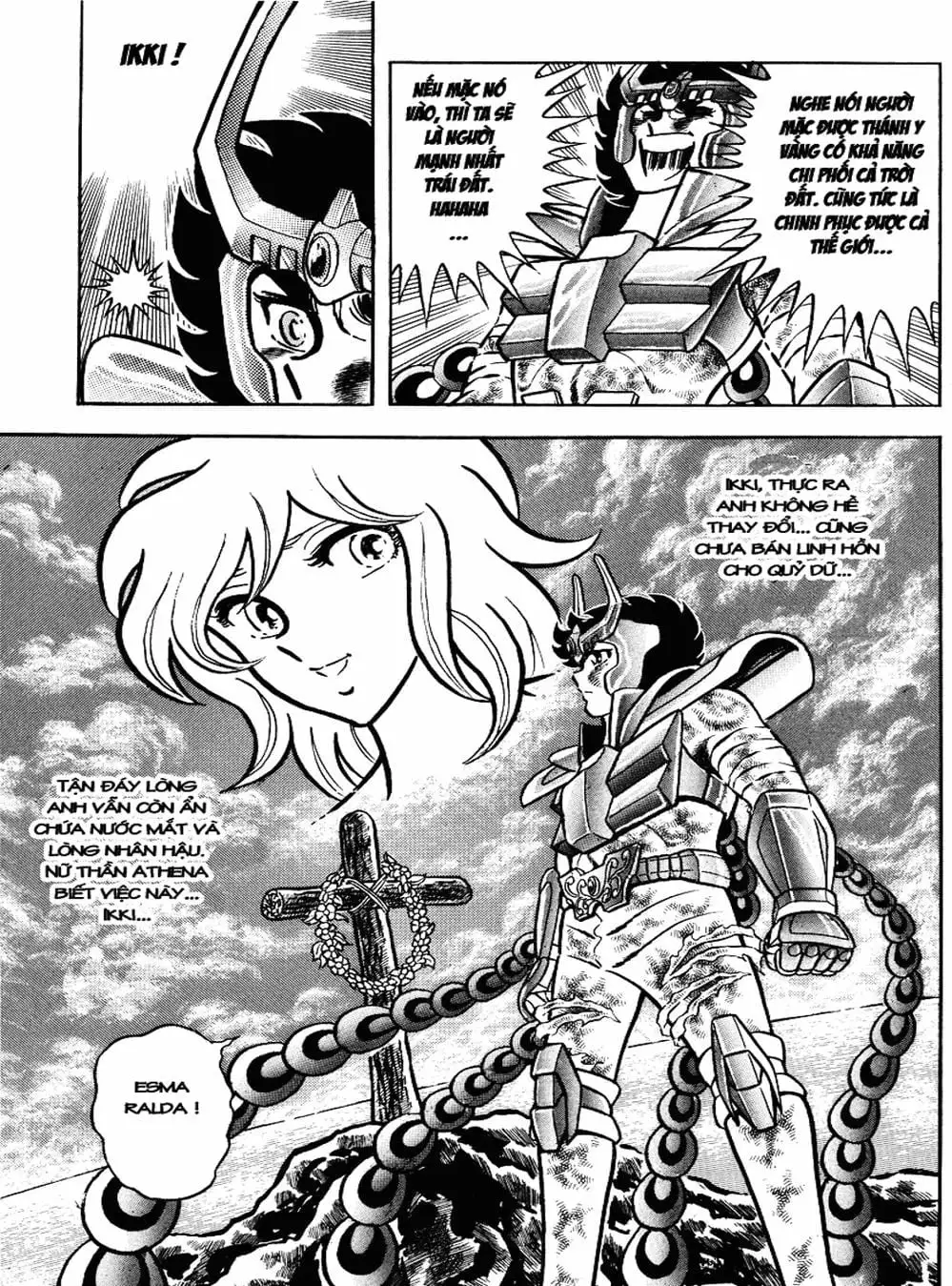 Truyện Tranh Áo Giáp Vàng - Saint Seiya trang 4