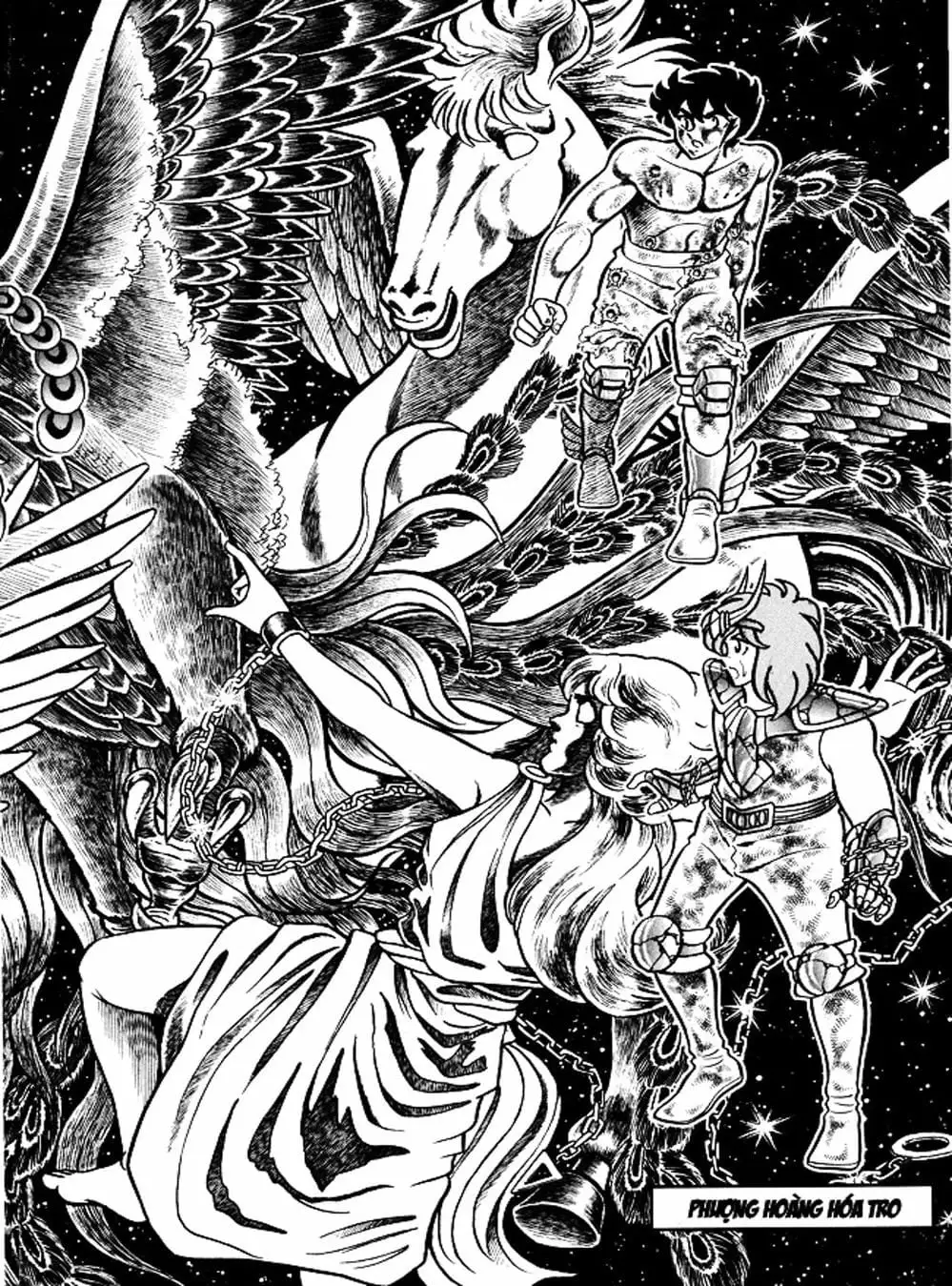 Truyện Tranh Áo Giáp Vàng - Saint Seiya trang 4