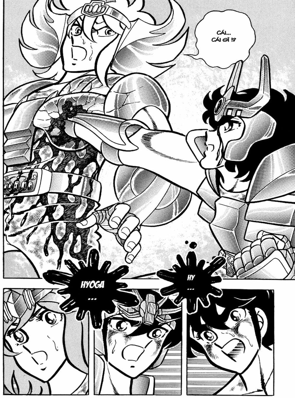 Truyện Tranh Áo Giáp Vàng - Saint Seiya trang 4
