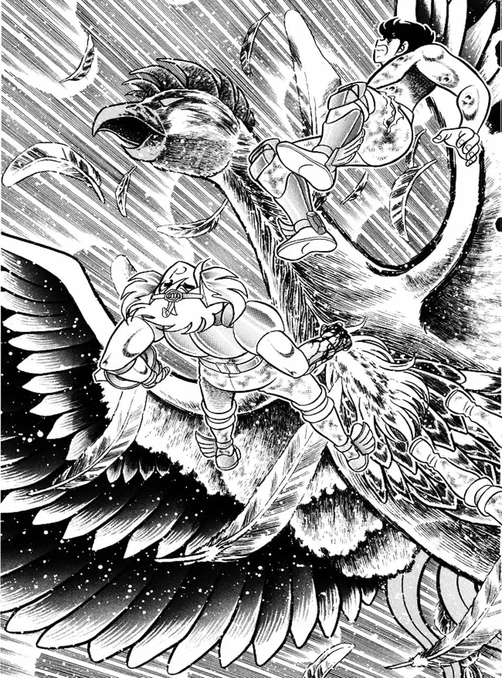 Truyện Tranh Áo Giáp Vàng - Saint Seiya trang 4