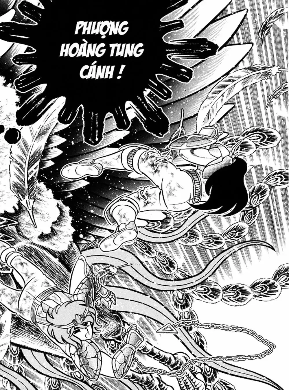 Truyện Tranh Áo Giáp Vàng - Saint Seiya trang 4