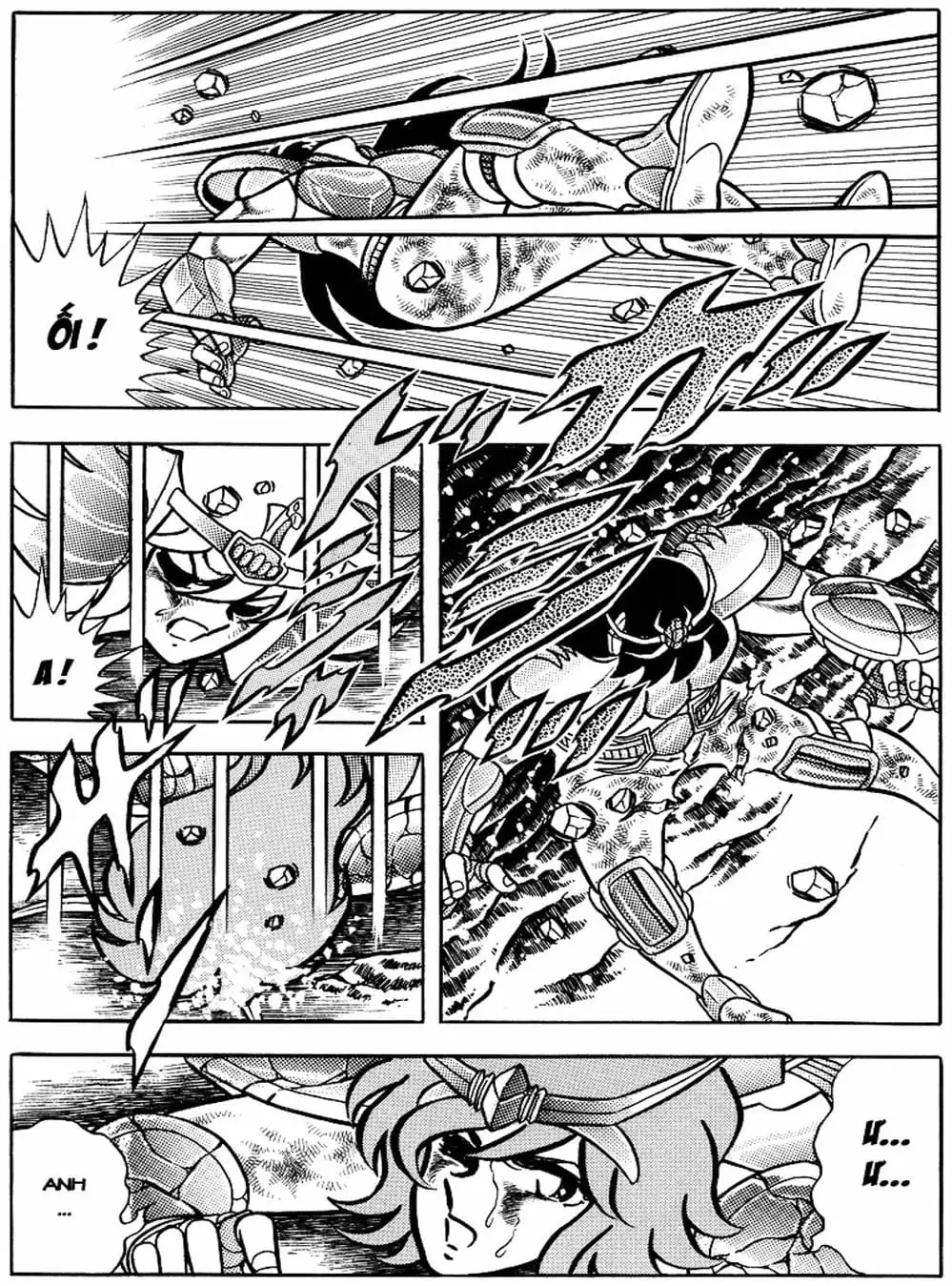 Truyện Tranh Áo Giáp Vàng - Saint Seiya trang 4