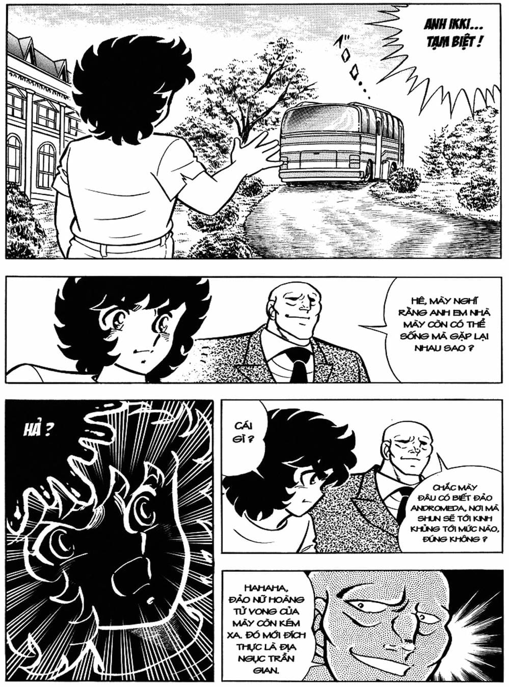 Truyện Tranh Áo Giáp Vàng - Saint Seiya trang 4