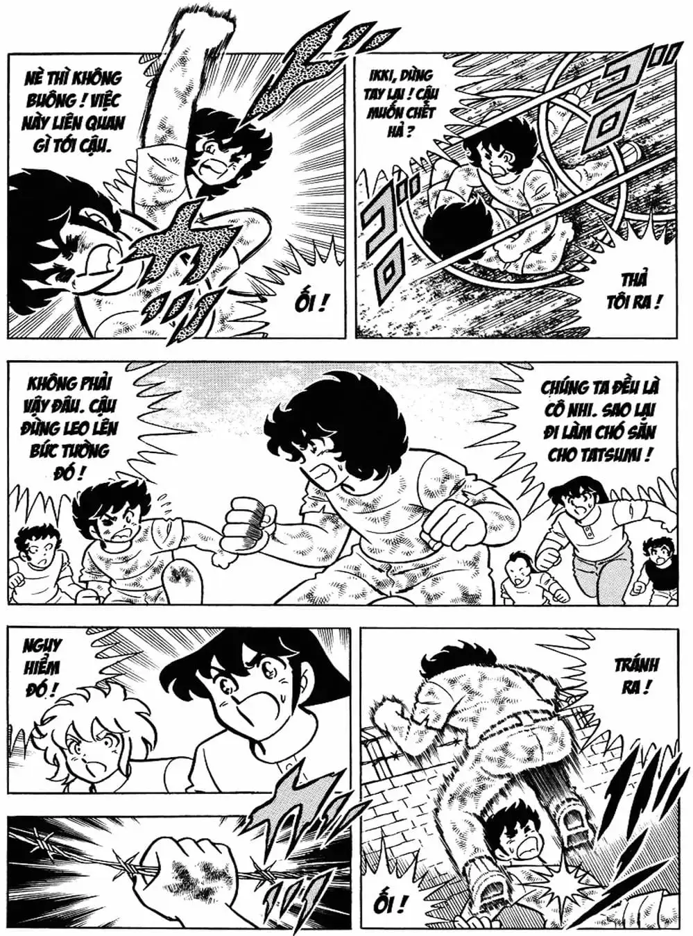 Truyện Tranh Áo Giáp Vàng - Saint Seiya trang 4