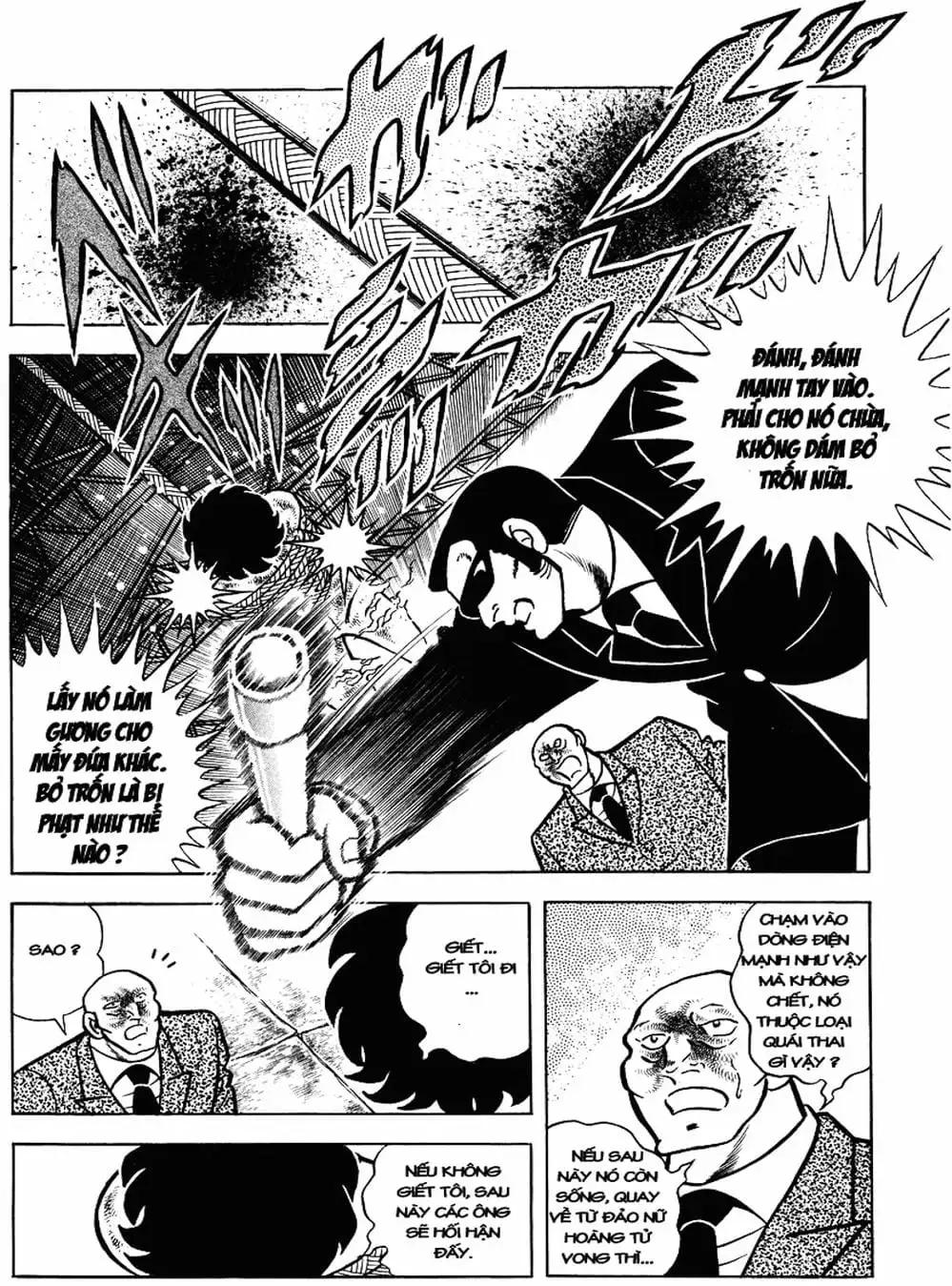 Truyện Tranh Áo Giáp Vàng - Saint Seiya trang 4