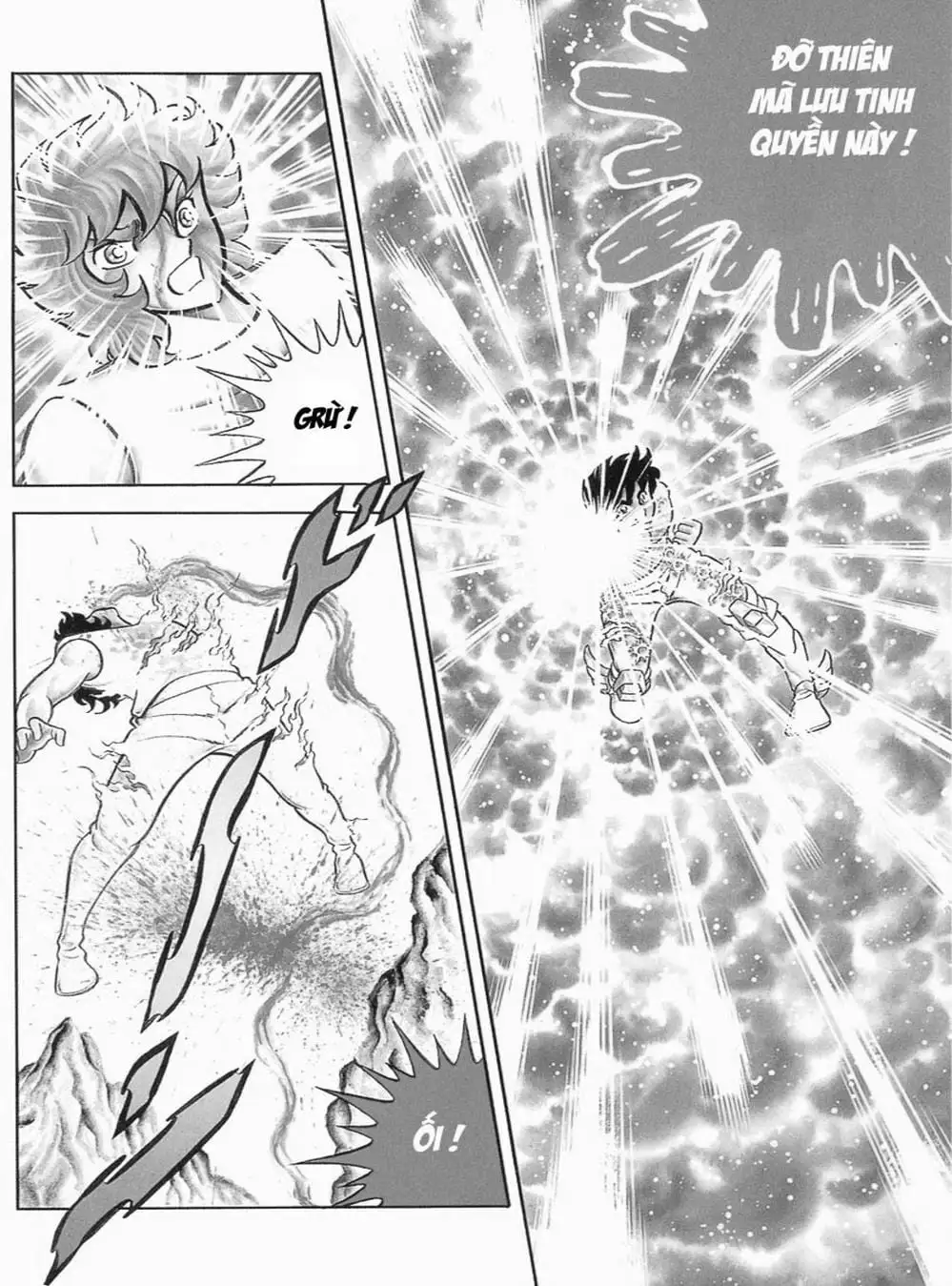 Truyện Tranh Áo Giáp Vàng - Saint Seiya trang 4