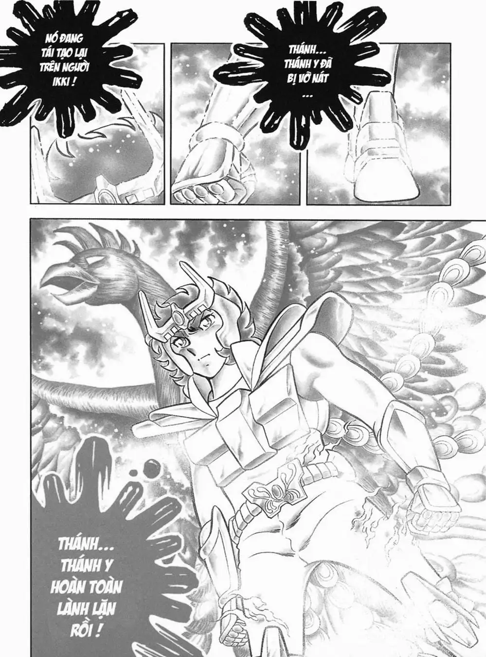 Truyện Tranh Áo Giáp Vàng - Saint Seiya trang 4