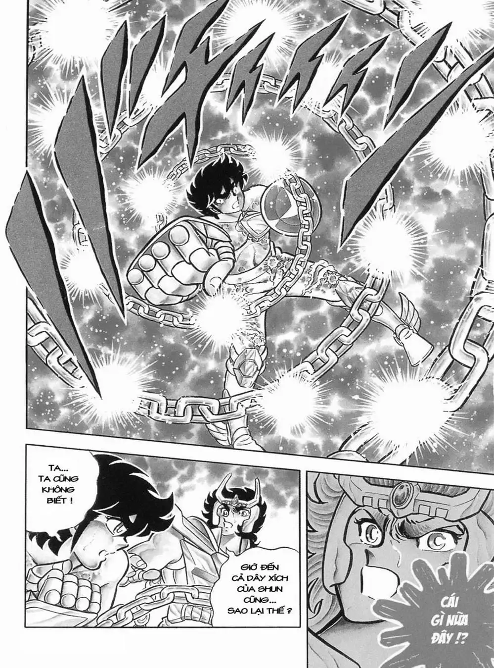 Truyện Tranh Áo Giáp Vàng - Saint Seiya trang 4
