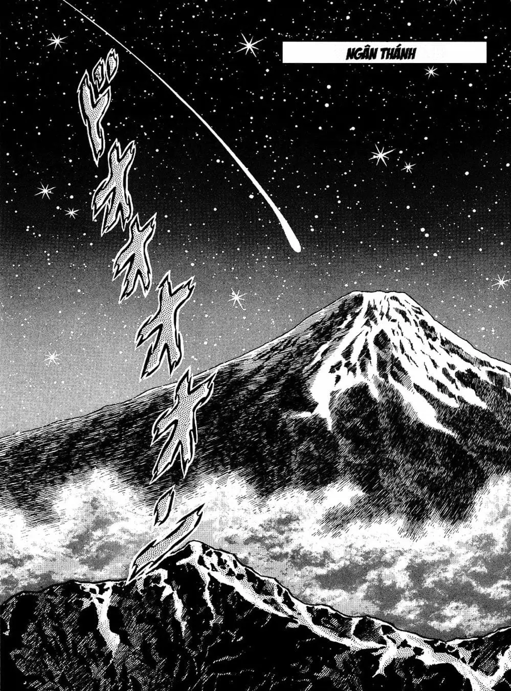 Truyện Tranh Áo Giáp Vàng - Saint Seiya trang 4