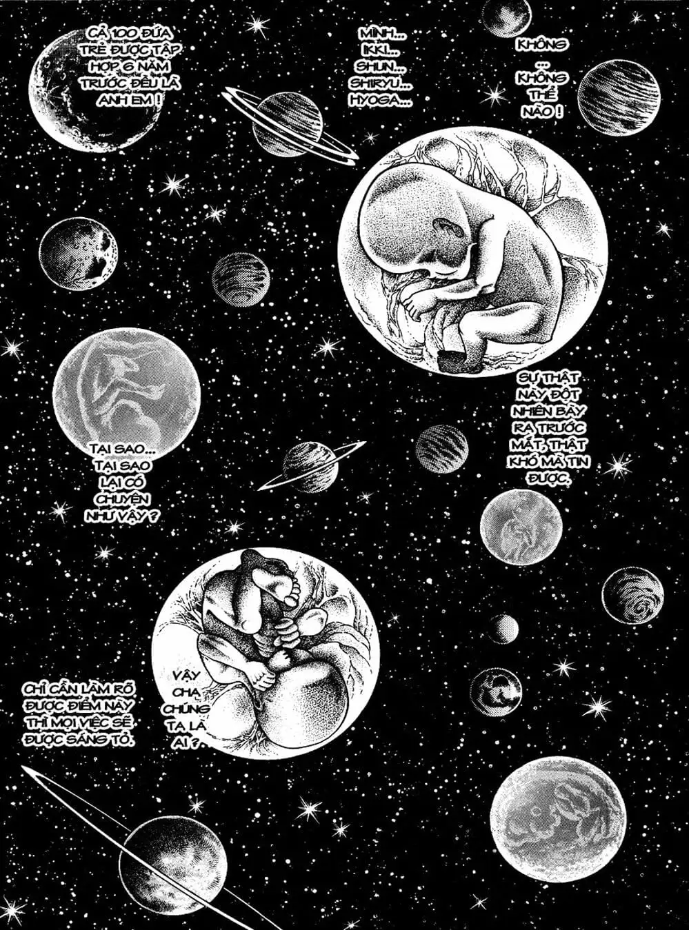 Truyện Tranh Áo Giáp Vàng - Saint Seiya trang 4