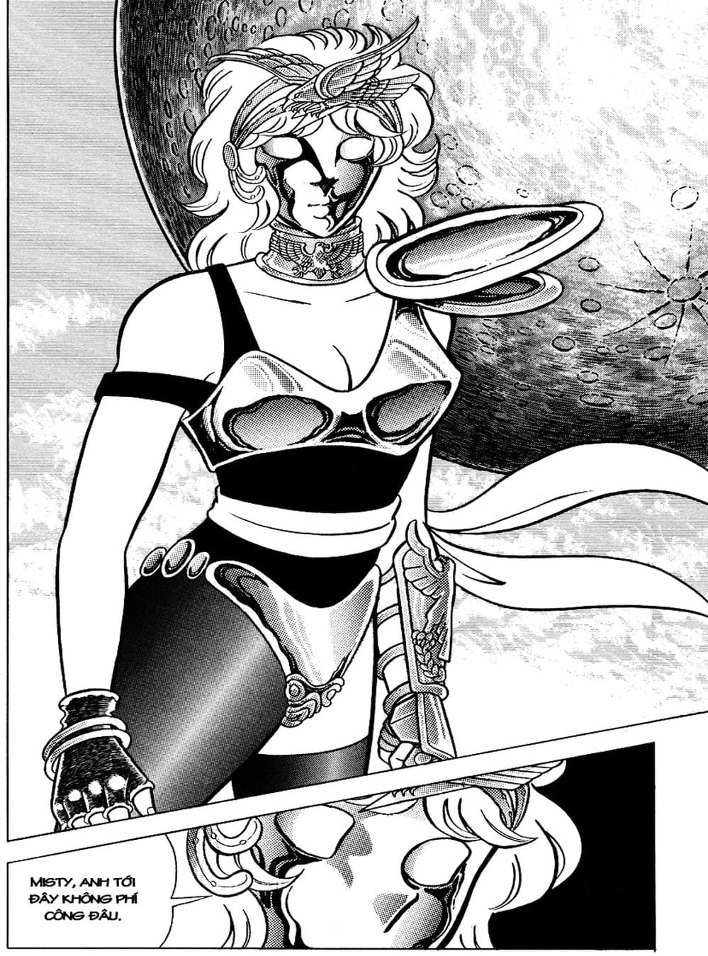 Truyện Tranh Áo Giáp Vàng - Saint Seiya trang 4