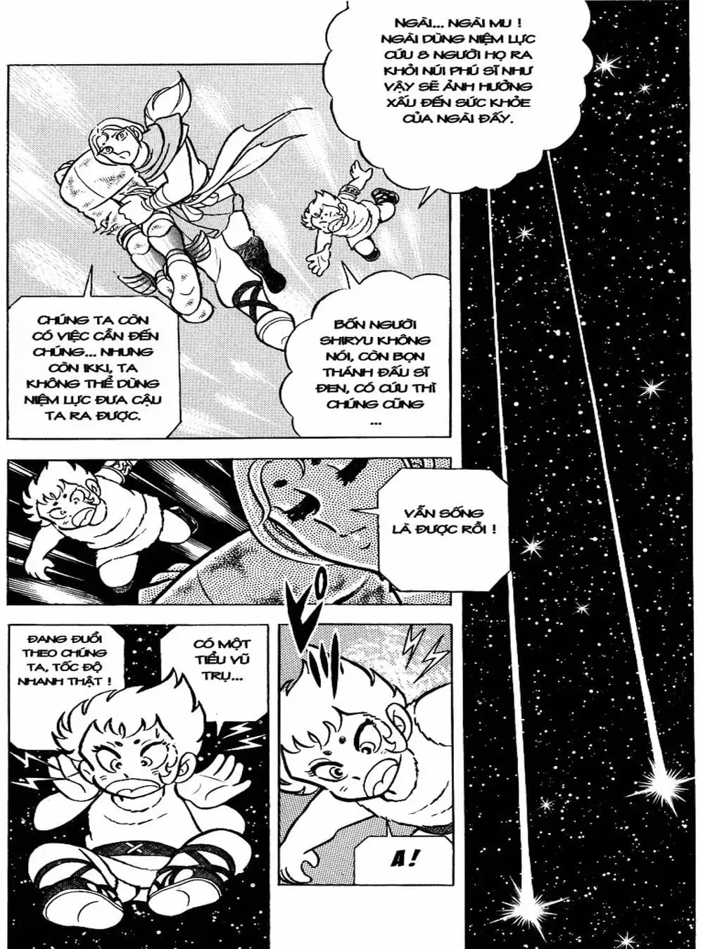 Truyện Tranh Áo Giáp Vàng - Saint Seiya trang 4