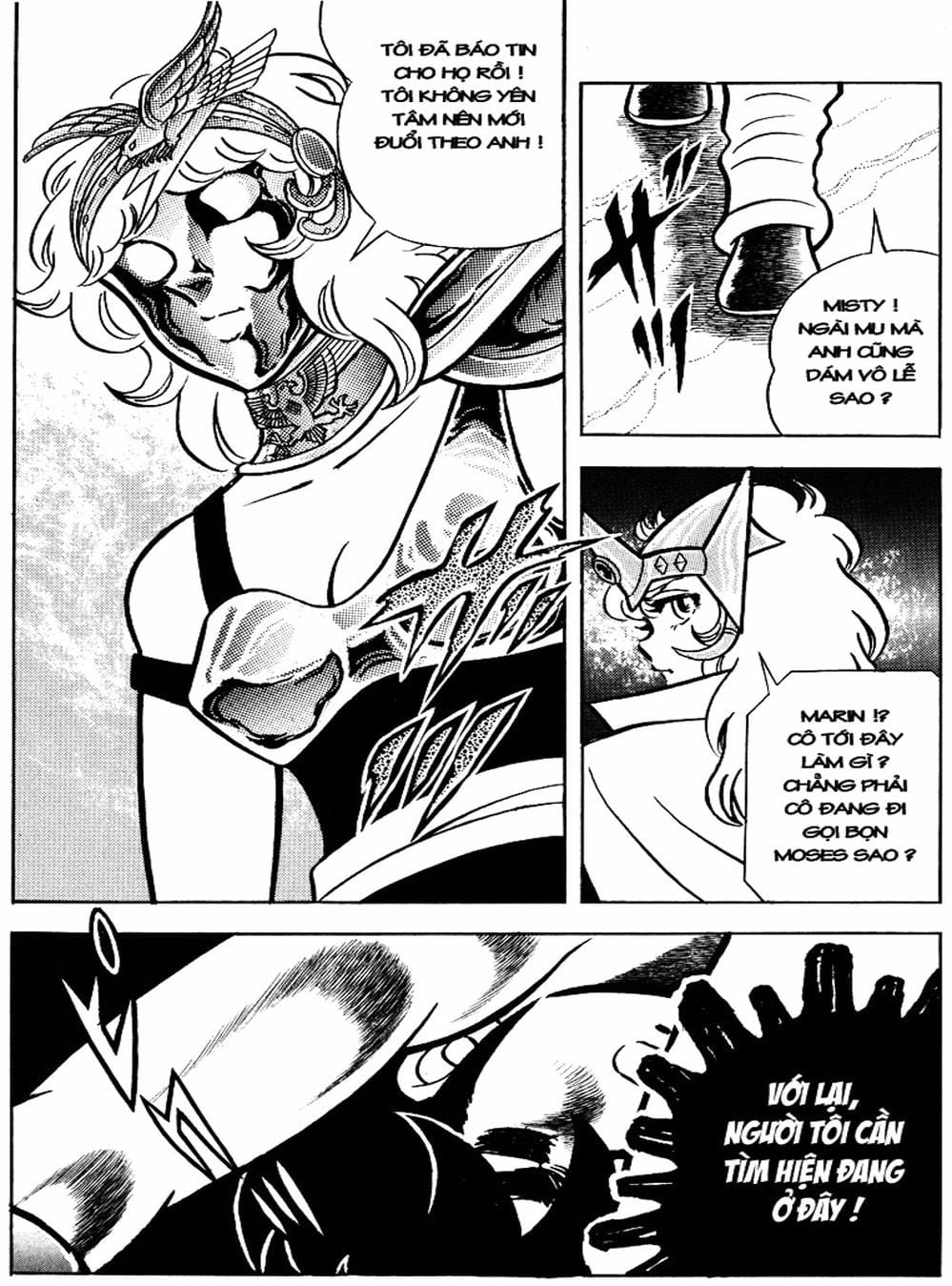 Truyện Tranh Áo Giáp Vàng - Saint Seiya trang 4