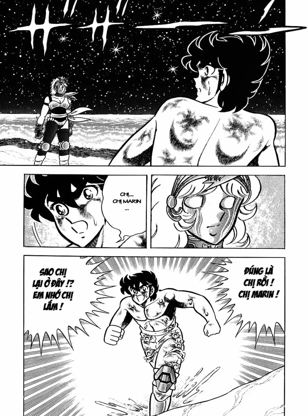 Truyện Tranh Áo Giáp Vàng - Saint Seiya trang 4