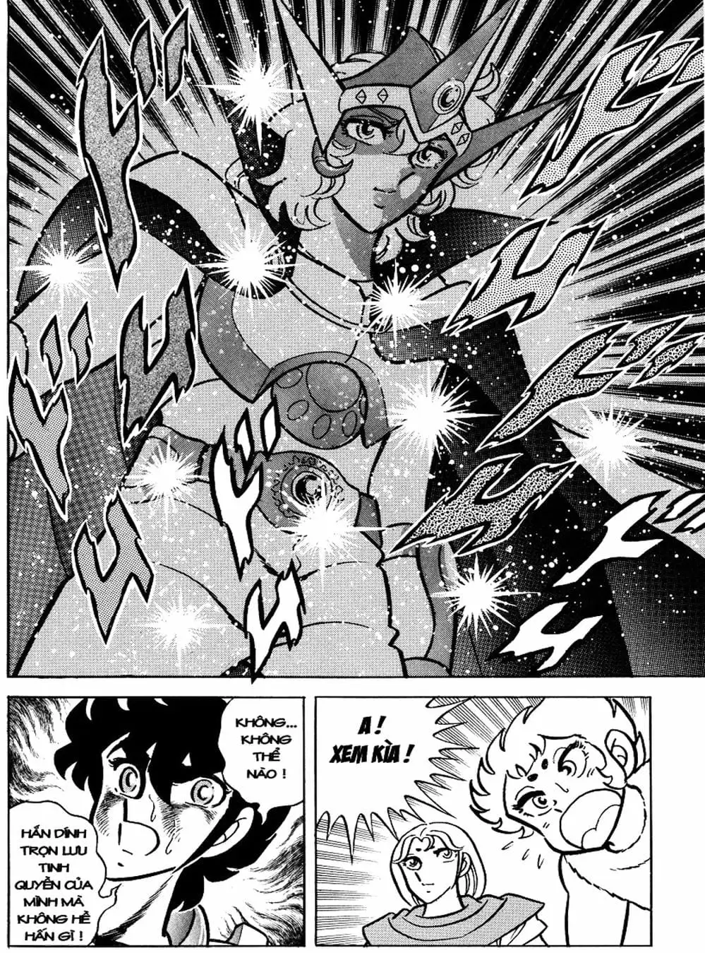 Truyện Tranh Áo Giáp Vàng - Saint Seiya trang 4