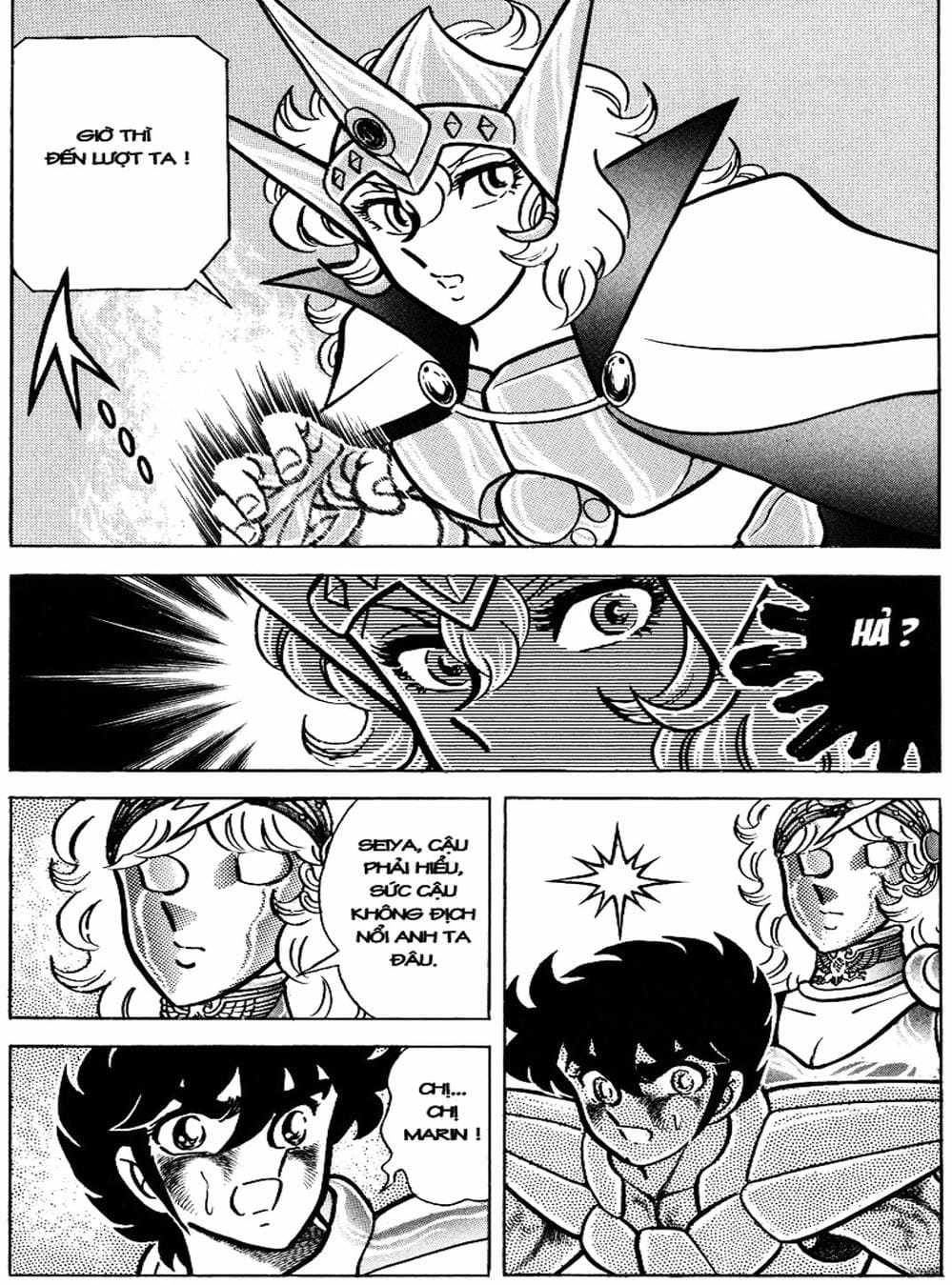 Truyện Tranh Áo Giáp Vàng - Saint Seiya trang 4