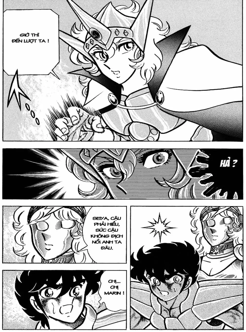 Truyện Tranh Áo Giáp Vàng - Saint Seiya trang 4