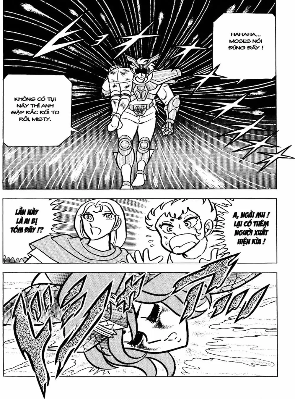 Truyện Tranh Áo Giáp Vàng - Saint Seiya trang 4