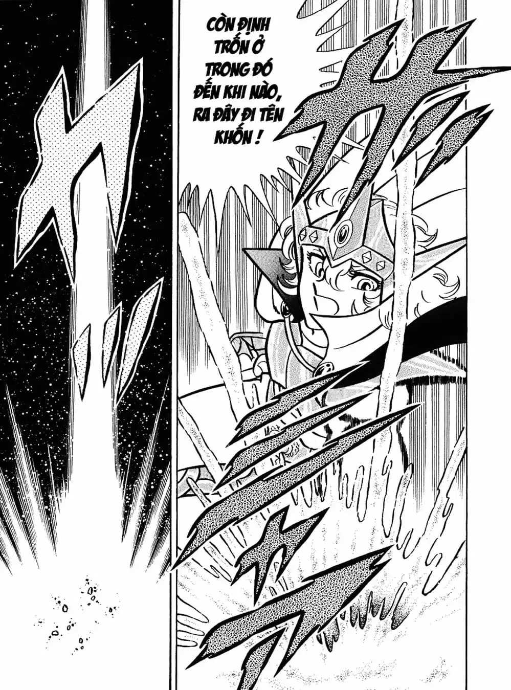 Truyện Tranh Áo Giáp Vàng - Saint Seiya trang 4