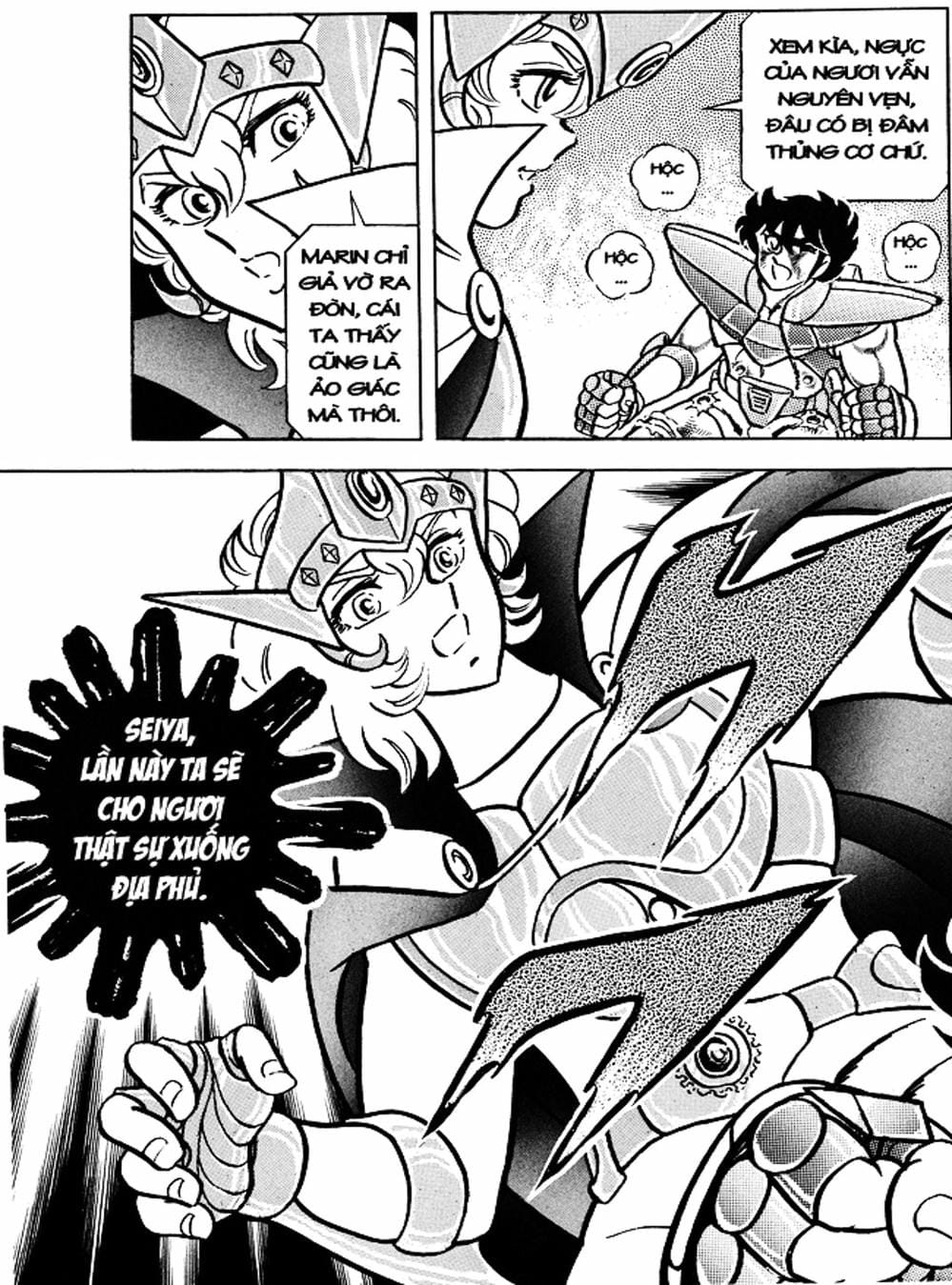 Truyện Tranh Áo Giáp Vàng - Saint Seiya trang 4