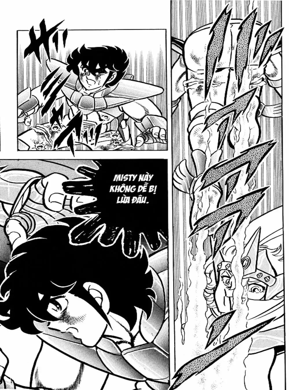 Truyện Tranh Áo Giáp Vàng - Saint Seiya trang 4