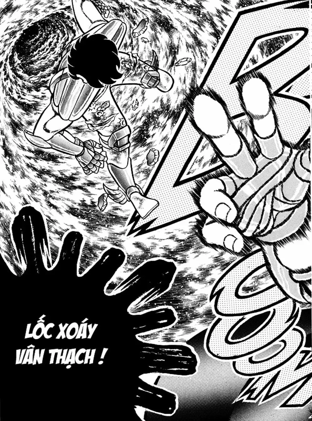 Truyện Tranh Áo Giáp Vàng - Saint Seiya trang 4