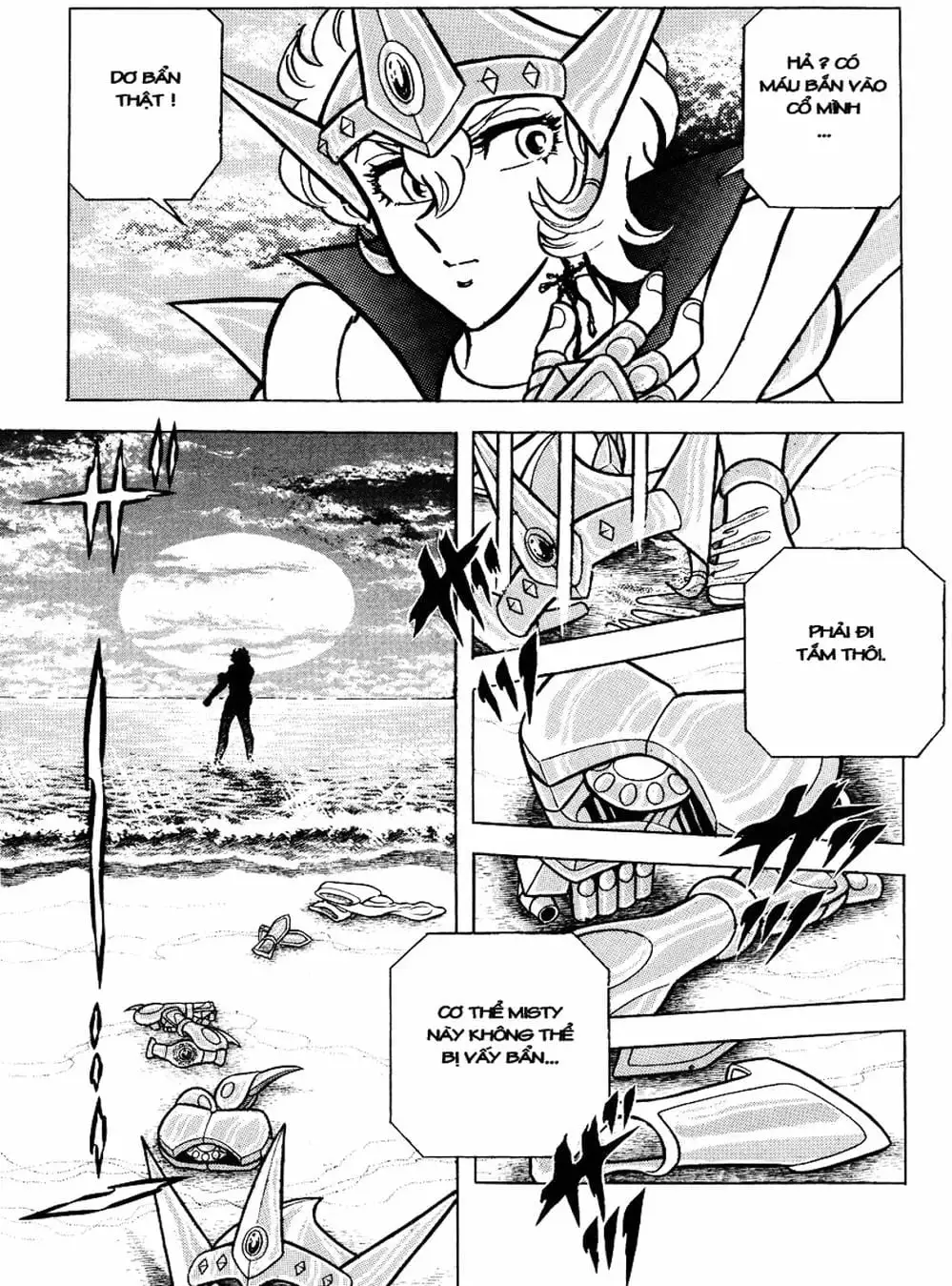 Truyện Tranh Áo Giáp Vàng - Saint Seiya trang 4